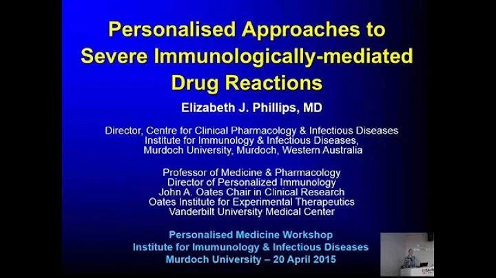 Personalised Approaches to Severe Immunologically-...