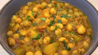 Chana Potato Curry | Chickpeas Potato Curry | Chana Potato Masala | Side dish for Chapati,Poori