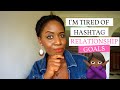 I&#39;M TIRED OF SEEING THE HASHTAG RELATIONSHIP GOALS | TRUDY DANSO