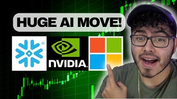 Snowflake Stock Partners with Nvidia and Microsoft for Huge Generative AI Move