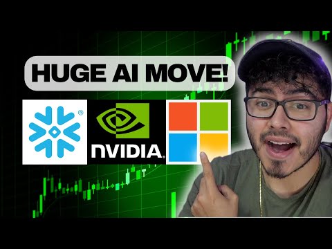 Snowflake Stock Partners with Nvidia and Microsoft for Huge Generative AI Move