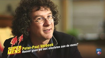 Peter-Paul Verbeek over techniek in de mens en de mens in apparaten – Nacht van de Wetenschap 2018