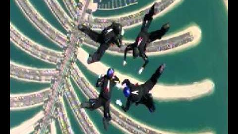 3rd DIPC&GC 2011, FS 4-way Female,  Round 7, French Nat. Team