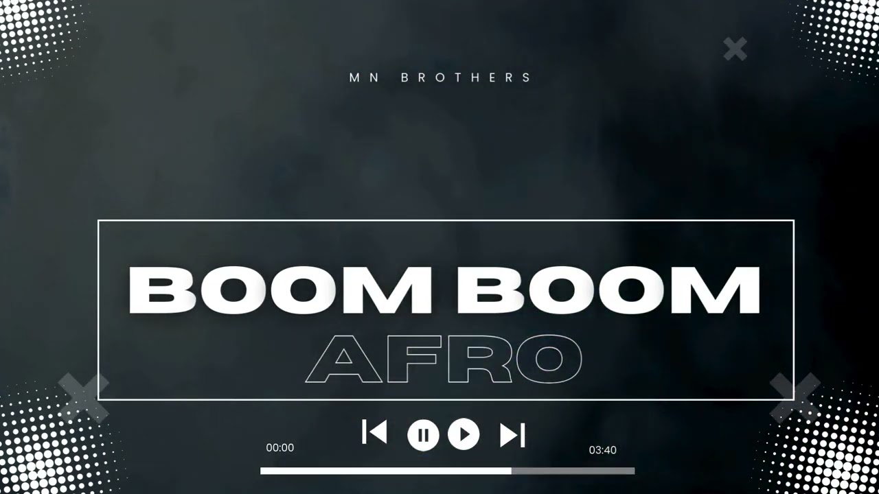 BOOM BOOM AFRO EDIT