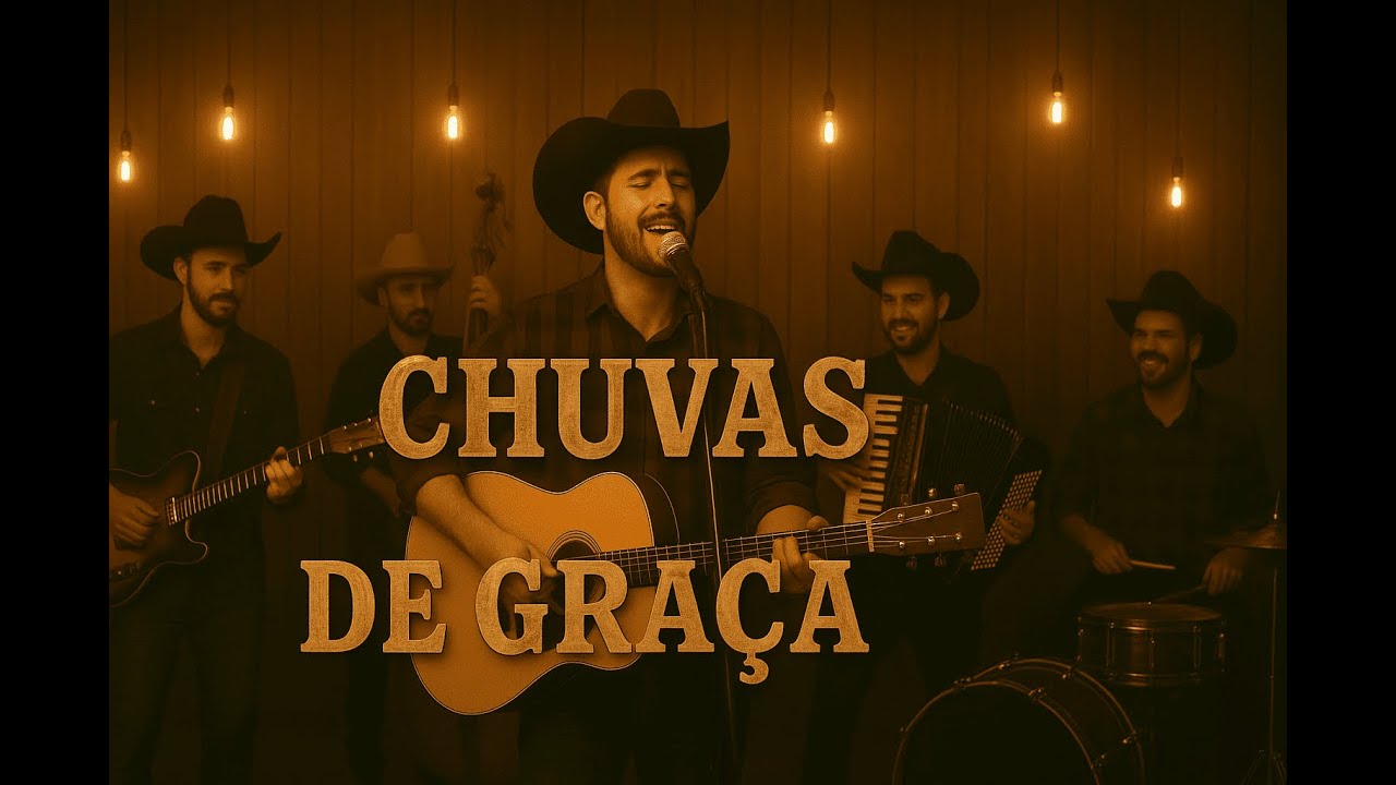 Chuvas de Graça – Harpa Cristã  Sertanejo de Adoração Raiz  Fé Sertaneja