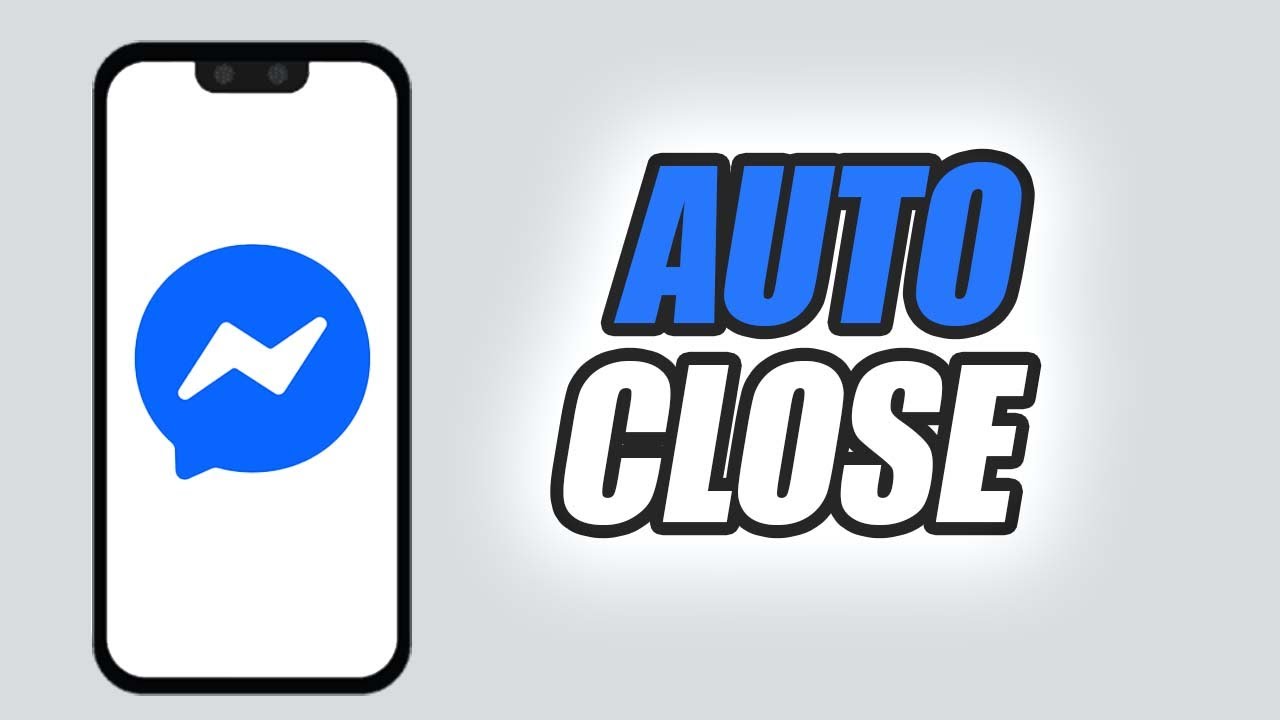 How To Fix Messenger App Auto Close | Easy & Quick - YouTube