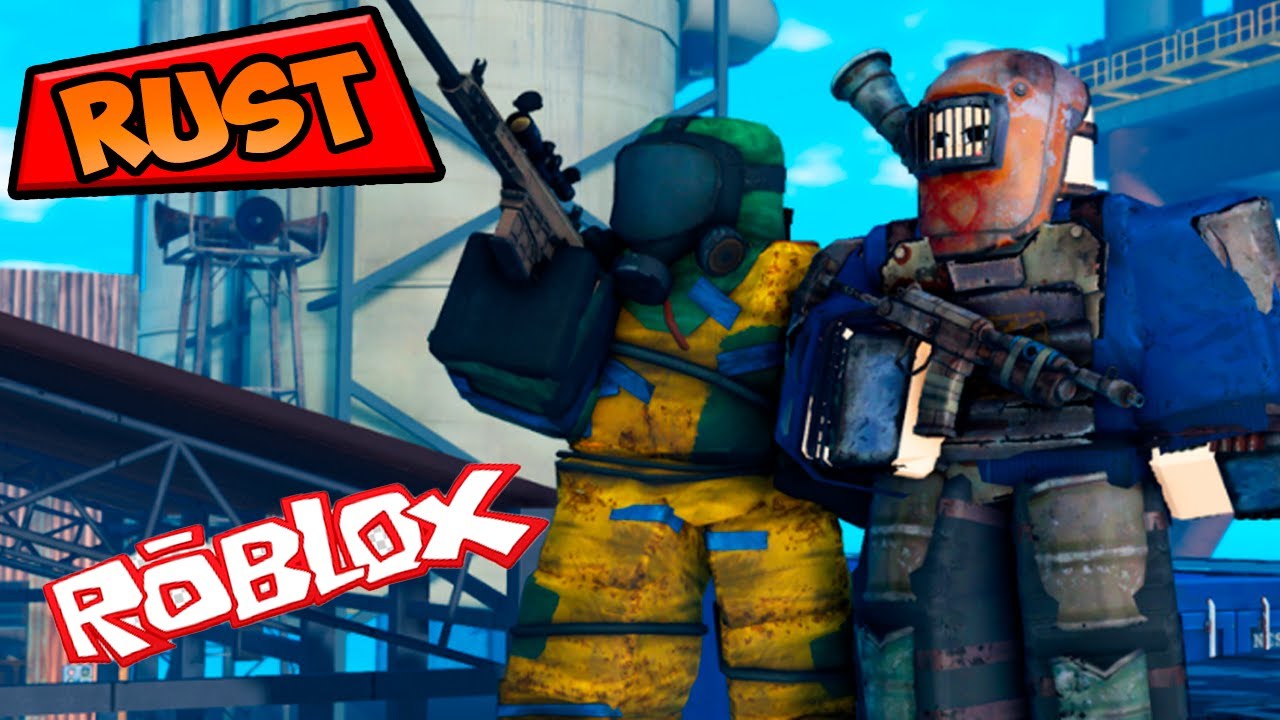 RUST NO ROBLOX - LIMPANDO A VIZINHANÇA - YouTube