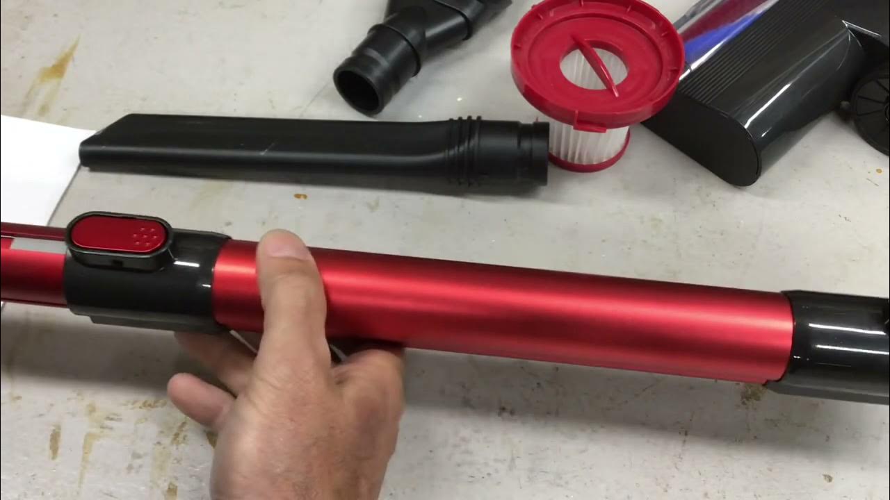 PrettyCare W100 Cordless Vacuum Cleaner Review! Pretty Awesome! YouTube