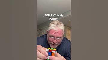 My family tries asmr for the first time! #asmr #lofiasmr #asmrsounds