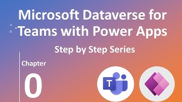 Microsoft Dataverse for Teams with Power Apps - Step by Step Tutorial Series for Beginners