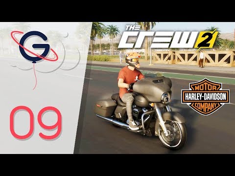 THE CREW 2 FR #9 : Road Trip en Harley-Davidson !