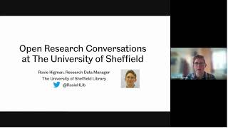 Rosie Higman - Lightning Talk - RDA 16th Plenary