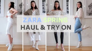 ZARA SPRING TRY-ON HAUL! (Massive $1000+!!) | Fashion Hotbox