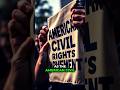 Civil Rights Movement | #MartinLutherKingJr#AmericanHistory#HistoryShorts#BlackHistory#HistoryFacts