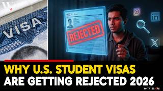 Why US Student Visas Are Getting Rejected 2026