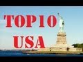 Visit America - Top 10 Cities in the USA