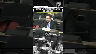 Avoid Wasting Councils Time India Slams Switzerlands Ill-Informed Claims At Unhrc