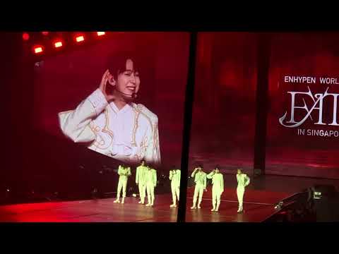 ENHYPEN World Tour FATE In Singapore Full Concert 20 01 2024 HD