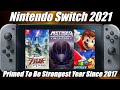 Nintendo Switch 2021 | Primed to Amaze with Legendary Games & New 'Pro' Hardware Release | ft. MVG