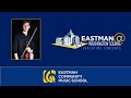 Eastmanwashington square eastman student robert sanders performs works for solo violin