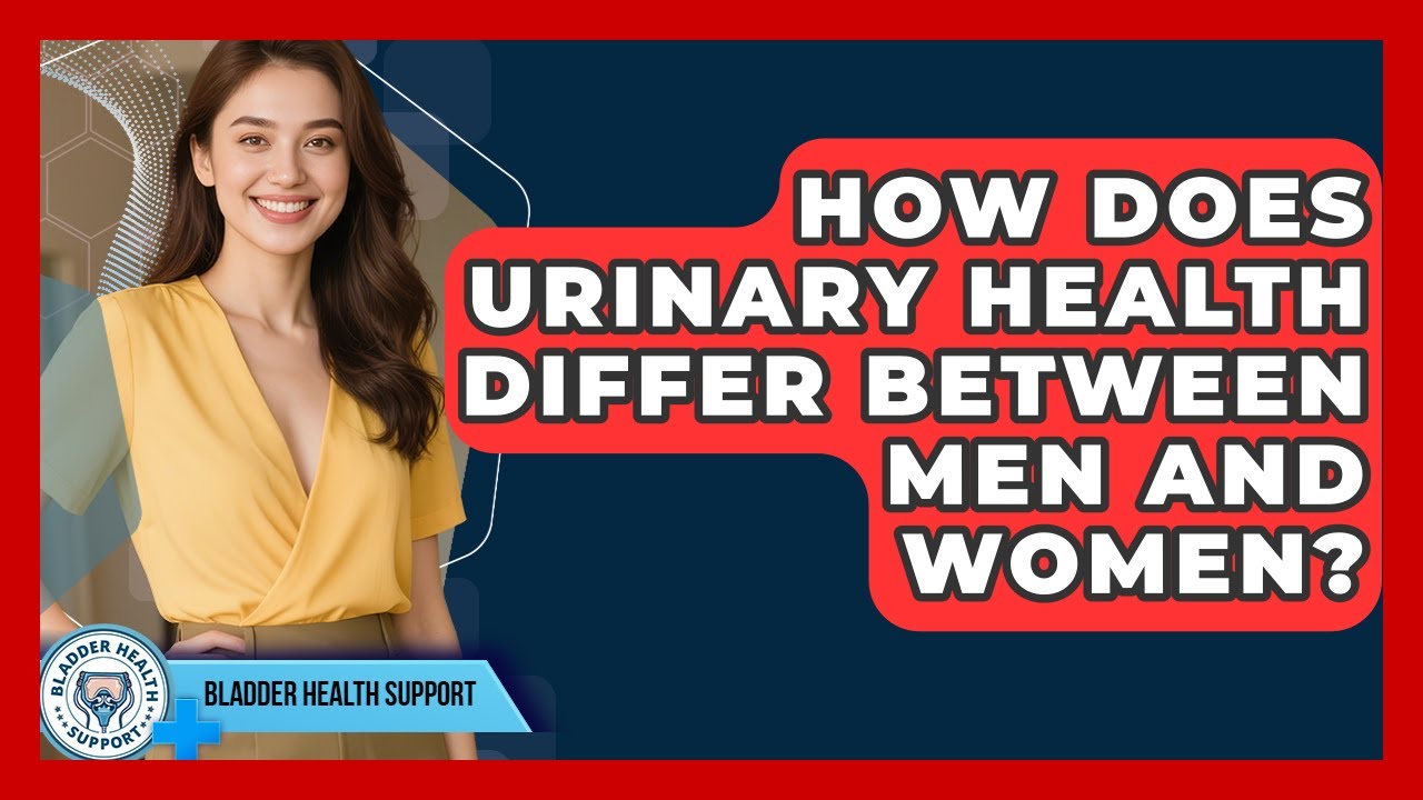 How Does Urinary Health Differ Between Men and Women? | Bladder Health Support News