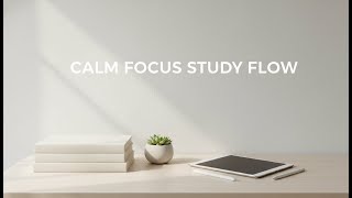 Deep Learning Study Music Calm Piano Smooth Ambient Pads