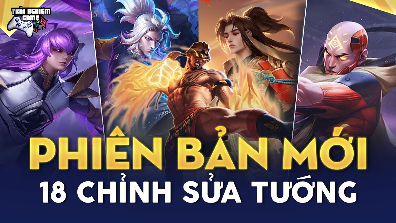 Outline Video Liên Quân 18 Chỉnh Sửa Tướng, Bug PHIÊN BẢN NGÀY HỘI LIÊN QUÂN ryoma, richter, raz... Mùa S3 2024