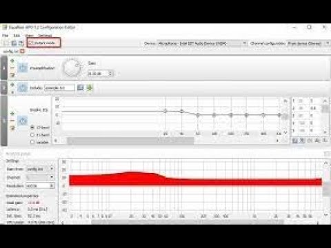apo equalizer microphone preset apo equalizer microphone preset