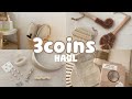 (Eng)【３COINS 購入品】🌾キッチン雑貨.アクセサリー.便利アイテムＩ3COINS HAUL