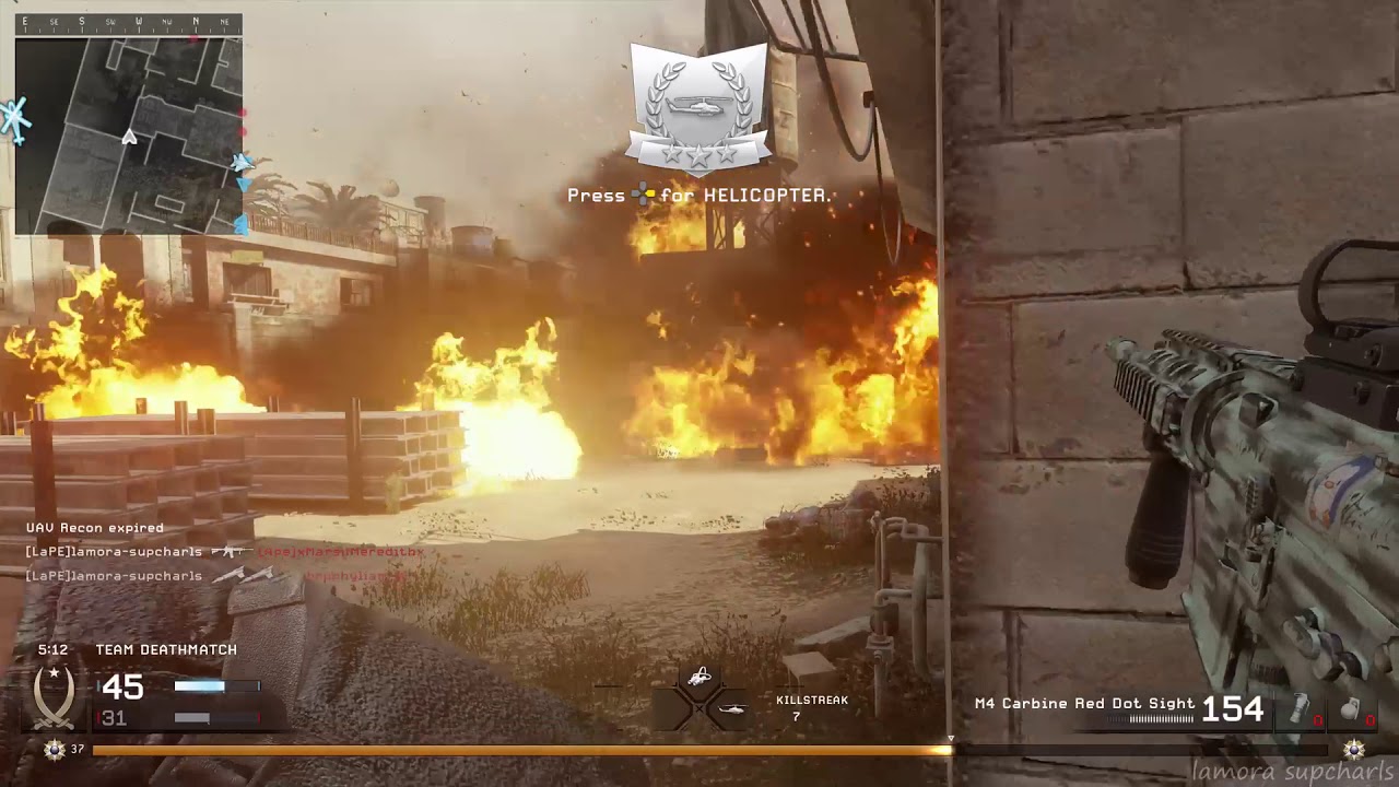 COD MWR: Camo Update 4 - Exclusion Zone Camo Unlocked