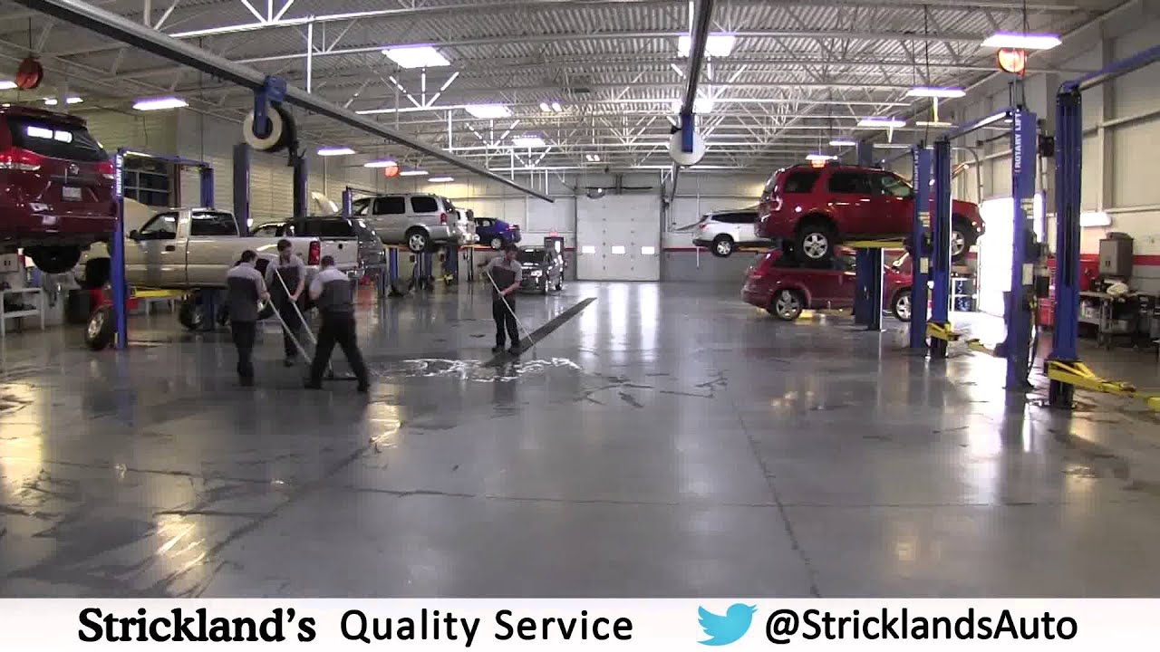 Ten Second Tidy | Strickland's