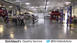 Ten Second Tidy Stricklands