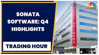 Sonata Software Slips Post Q4 Results, Domestic Products' Revenue  Down 22% QoQ | CNBC-TV18 screenshot 1