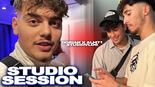 STUDIO SESSION MIT DORIAN VON ICON 4 & ALI471 & KYREE, FRIO & EDDY ! Studio Session Vlog