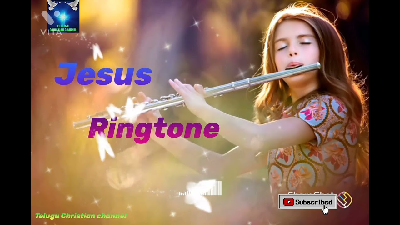 Jesus Ringtone Telugu Telugu Christian channel - YouTube
