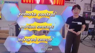 Custom Creative LED Light Box | RGB Multi‑Color Custom Display for Exhibitions & Retail