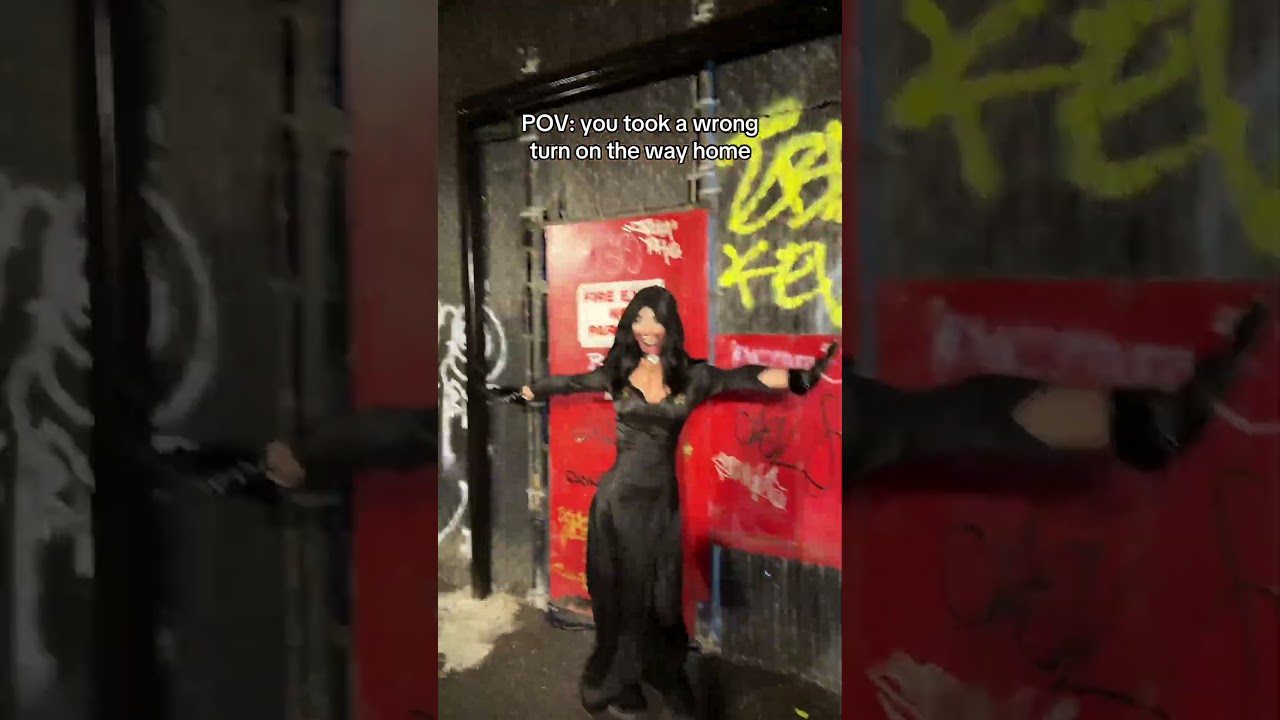 POV: You Took a Wrong Turn Home…😥 #re #residentevil #re8 #residentevil8 #revillage #halloween