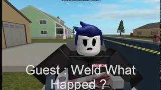 Roblox Guest Story 2016 Part 3 - Hospital 