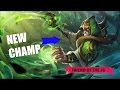 تشويقة الشخصية الجديدة صديق الغابة ليج أوف ليجيندز New Champion Teaser League Of Legends