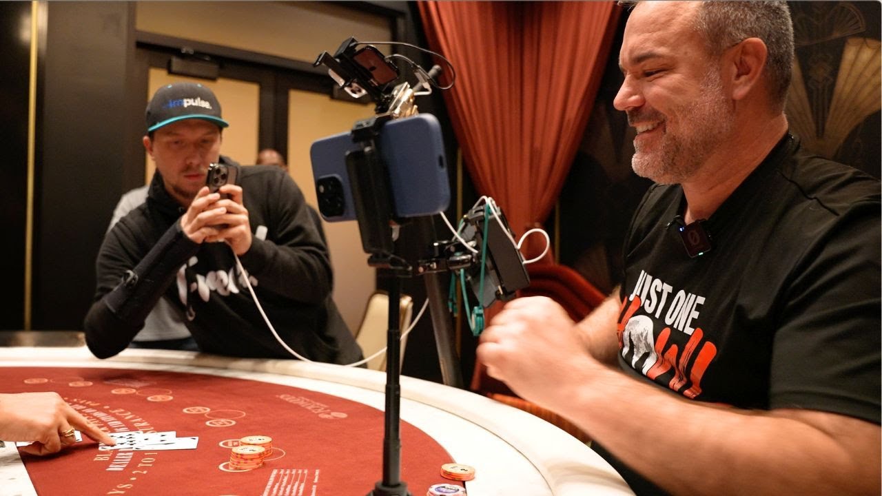 Самая интенсивная игра в блэкджек, которую вы когда-либо видели