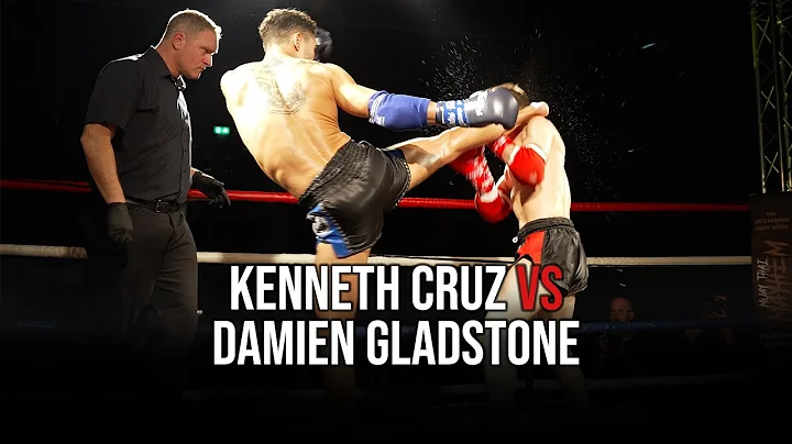 Muay Thai Mayhem - Kenneth Cruz vs Damien Gladston...