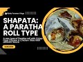 Shapata  a new type of paratha roll recipe  unique  tasty paratha roll  abida parveen vlogs