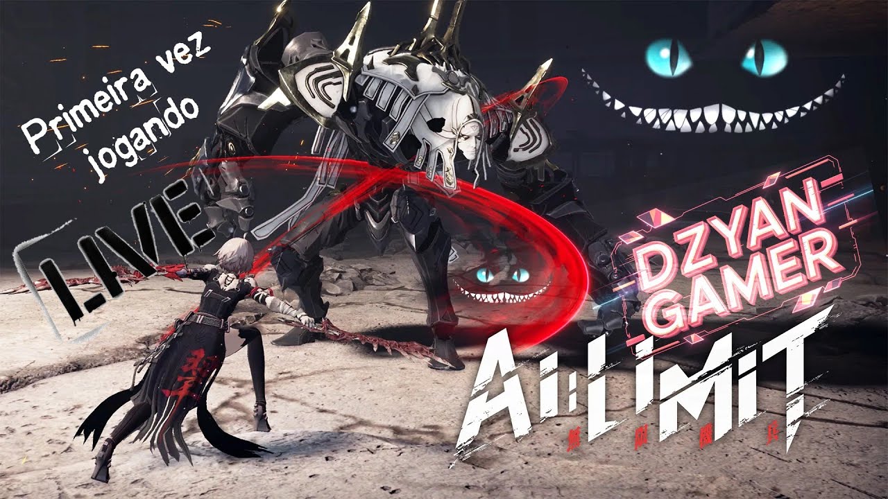 Live de AI LIMIT Descobrindo o Mundo Pós-Apocalíptico 