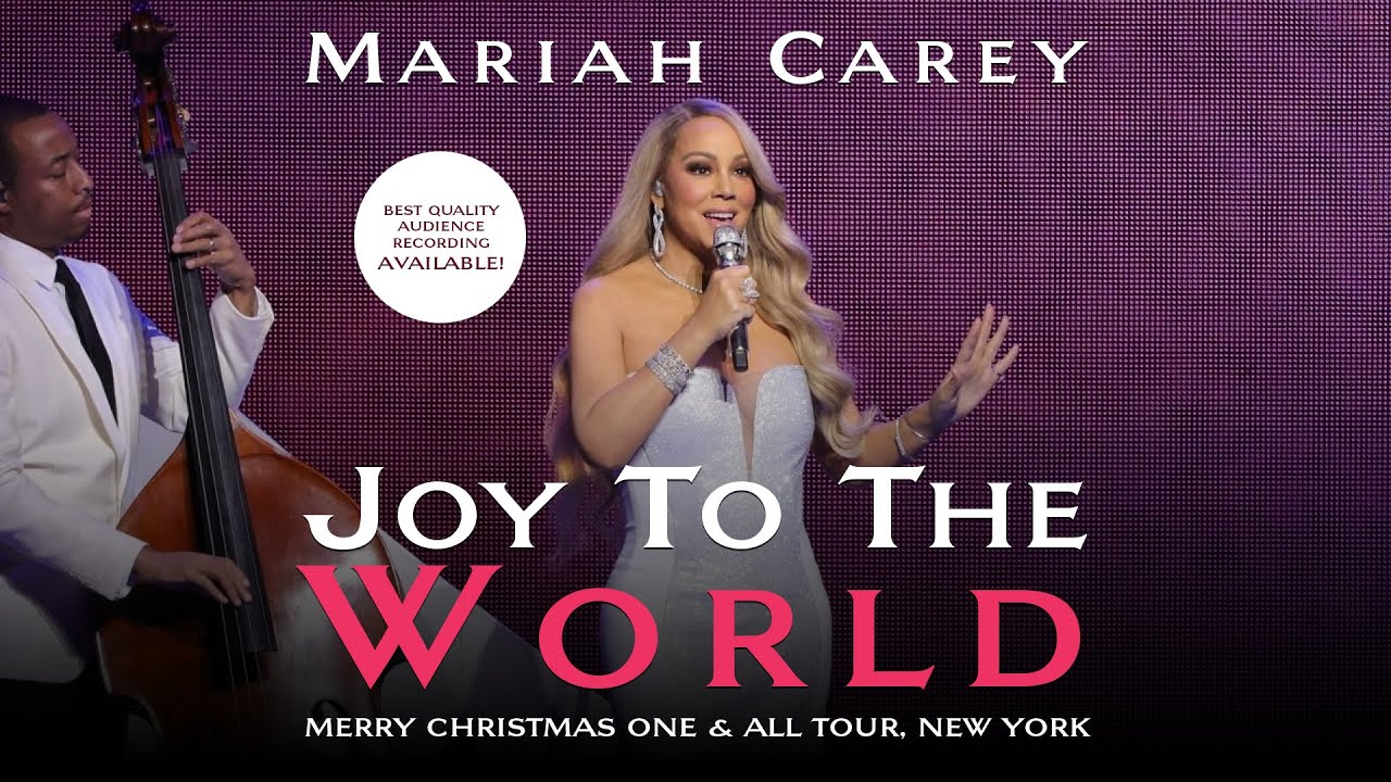 Mariah Carey - Joy To The World (Live in NY, 12/09/2023) - Uncut HQ