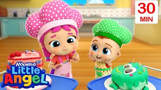 Bake-Off Bonanza! 🍰 | Explore Jobs and Career Songs 😁 |  Nursery Rhymes for Kids