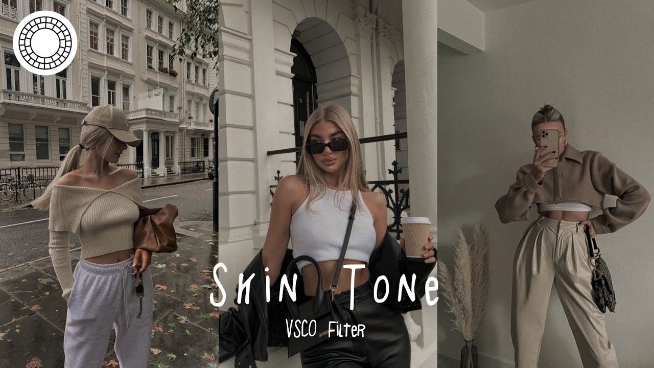 Skin Tone Vsco Filter | Brown Tone Vsco Photo Editing Tutorial - Youtube