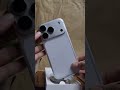 Unboxing my first iphone 17 pro                      #iphone #shorts