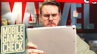 Leider rucklig - Mobile Marvel-Blockbuster | Eddys Mobile Games Check