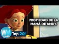 ¡Top 20 Teorías MÁS EXTRAÑAS de Disney!