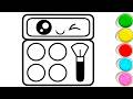 Women Makeup Drawing, Painting &amp; Coloring For Kids and Toddlers_ Child Art....